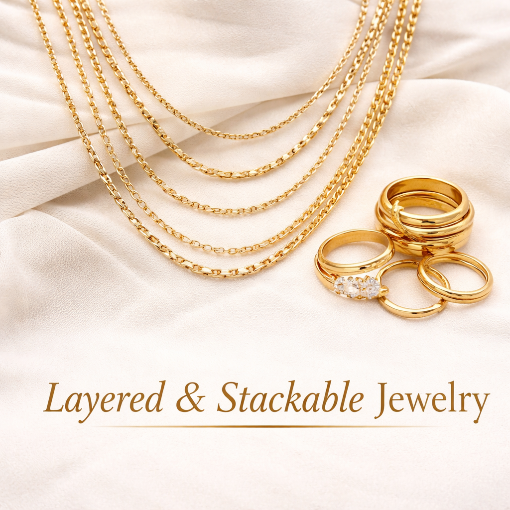 Layered & Stackable Jewelry