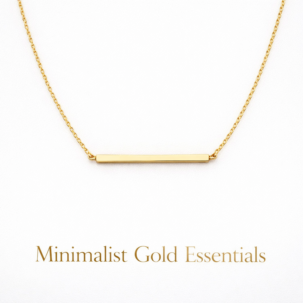 Minimalist Gold Essentials